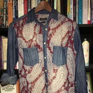 Zara Man Denim Couture shirt